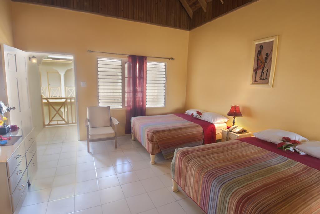 Coral Seas Beach Negril Quarto foto
